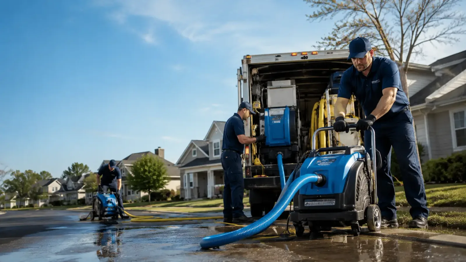 Flood Damage Cleanup in Harned, KY
